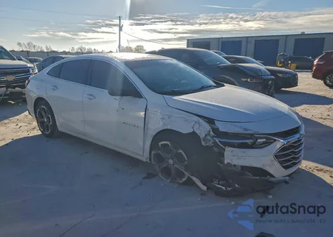 2022 Chevrolet Malibu Lt из США, поврежденный, VIN 1G1ZD5ST6NF121953